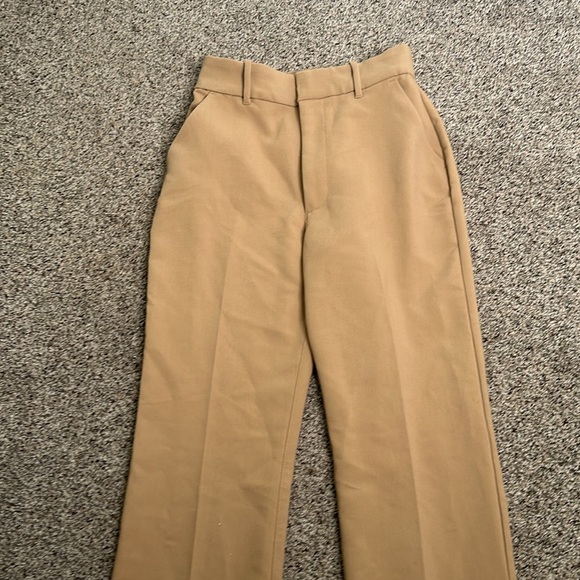 Abercrombie and fitch tan camel pants size 2/26 - Picture 5 of 12